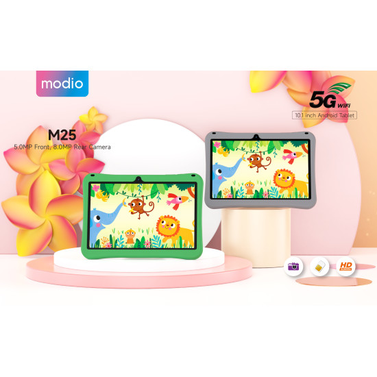 Modio M25 6GB 256GB 10.1 inch Android Kid's Tablet