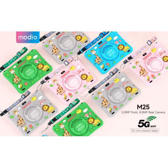 Modio M25 6GB 256GB 10.1 inch Android Kid's Tablet