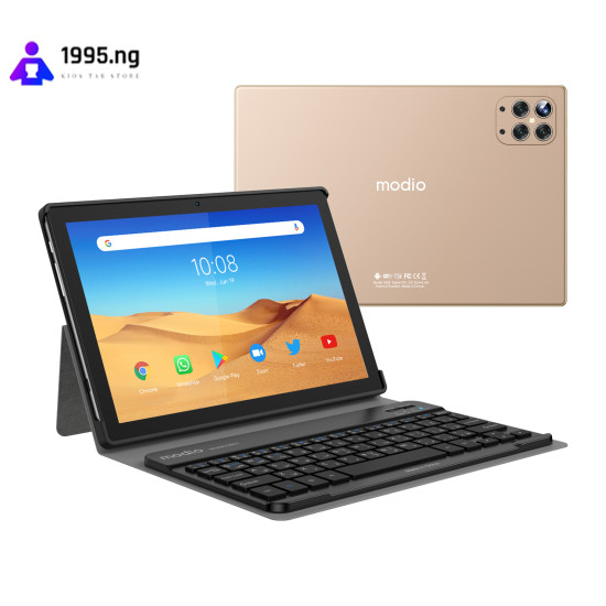 Modio M28 8GB 512GB Android Tablet With Keyboard and Mouse