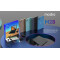 Modio M28 8GB 512GB Android Tablet With Keyboard and Mouse