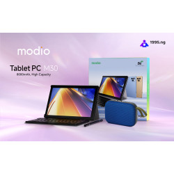 Modio M30 8GB 512GB Android Tablet With Keyboard - Free Bluetooth Speaker Modio M30 8GB 512GB Android Tablet With Keyboard - Free Bluetooth Speaker
