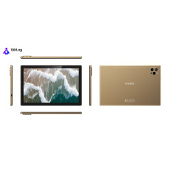 Modio M30 8GB 512GB Android Tablet With Keyboard - Free Bluetooth Speaker Modio M30 8GB 512GB Android Tablet With Keyboard - Free Bluetooth Speaker
