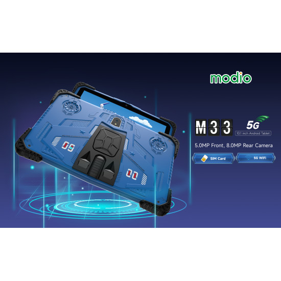 Modio M33 Kids Android Tablet PC - 256GB