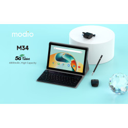 Modio M34 Android Tablet PC 8GB 512GB Modio M34 Android Tablet PC 8GB 512GB