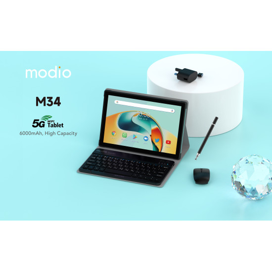 Modio M34 Android Tablet PC 8GB 512GB