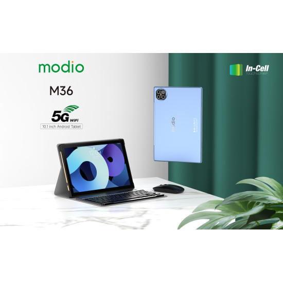 Modio M36 Android Tablet PC - 12GB 512GB - IN Cell Display