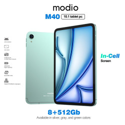 Modio M40 8GB 512GB INCELL Display Tablet PC Modio M40 8GB 512GB INCELL Display Tablet PC