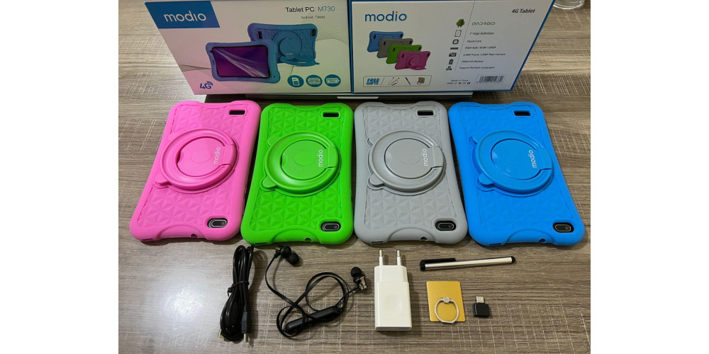 REVIEW: Modio M730 4GB 128GB Kids Android Tablet