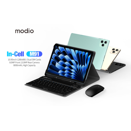 Modio M91 android Tablet PC - 11 inches -12GB 512GB