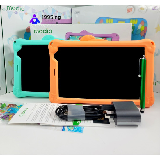 Modio M133 8 inch Kids Android Tablet - 8GB 512GB