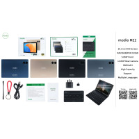 Modio M22 8GB 512GB  1080P Full HD Android Tablet