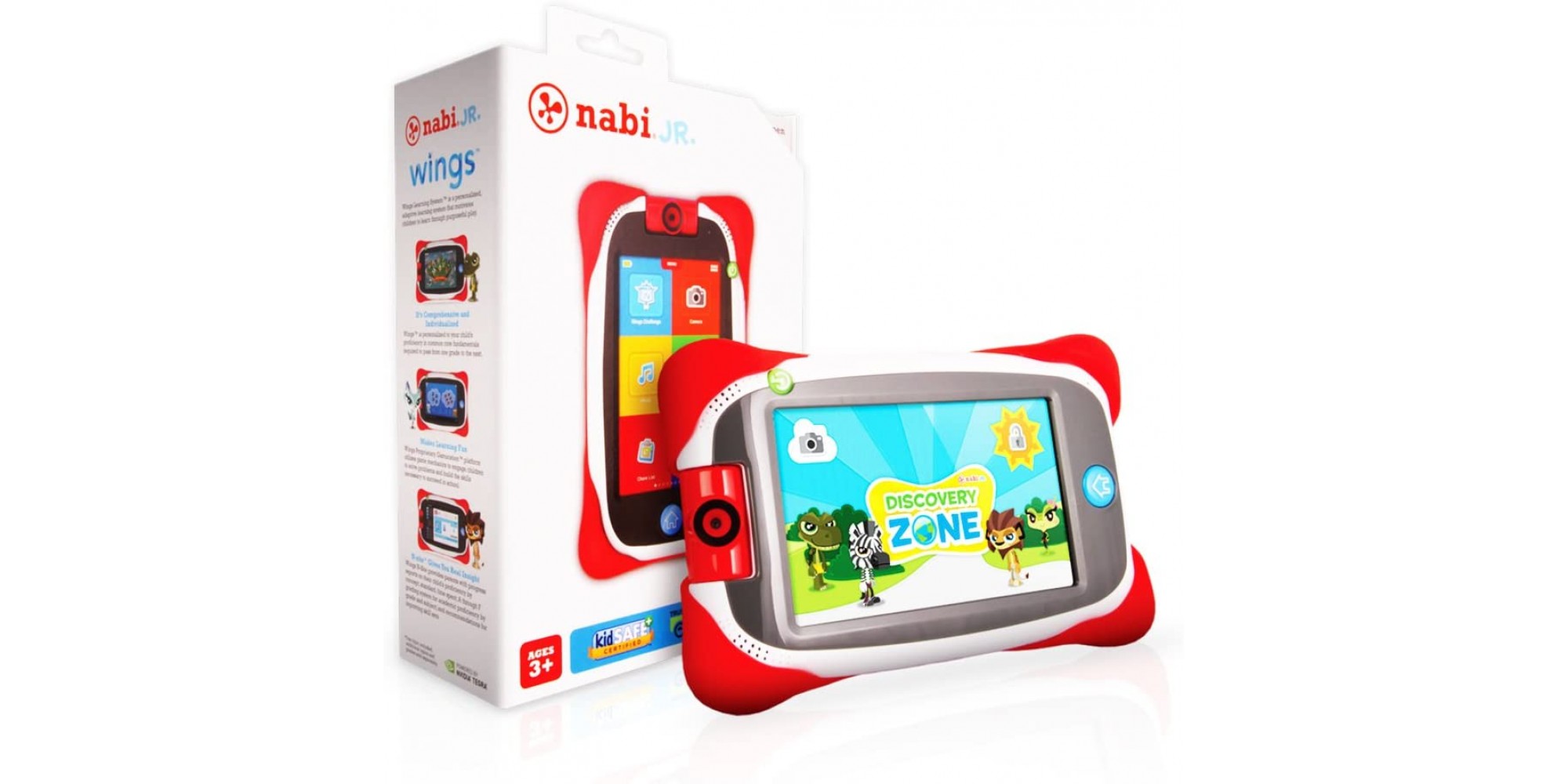 REVIEW Nabi Jr Kid's Tablet nabi junior nabi jr nick jr