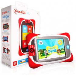 Nabi Jr 8GB Kids Educational Tablet Nabi Jr 8GB Kids Educational Tablet