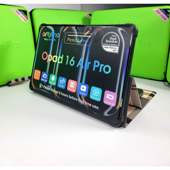 Origimo OPAD 16 AIR PRO - 8GB 512GB - ANDROID 16 Origimo OPAD 16 AIR PRO - 8GB 512GB - ANDROID 16