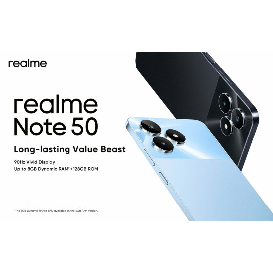 Realme Note 50 Dual SIM 3GB RAM 64GB -5000mah