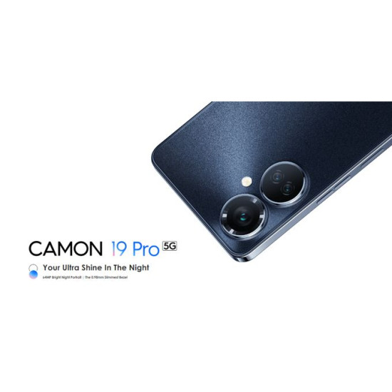 TECNO CAMON 19 PRO - 8GB+256GB (CI7n) 5G