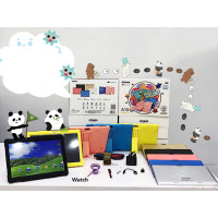 Atouch A10  Kids Tablet 10.1 Inch Display, 64GB, 4GB RAM, 4G LTE