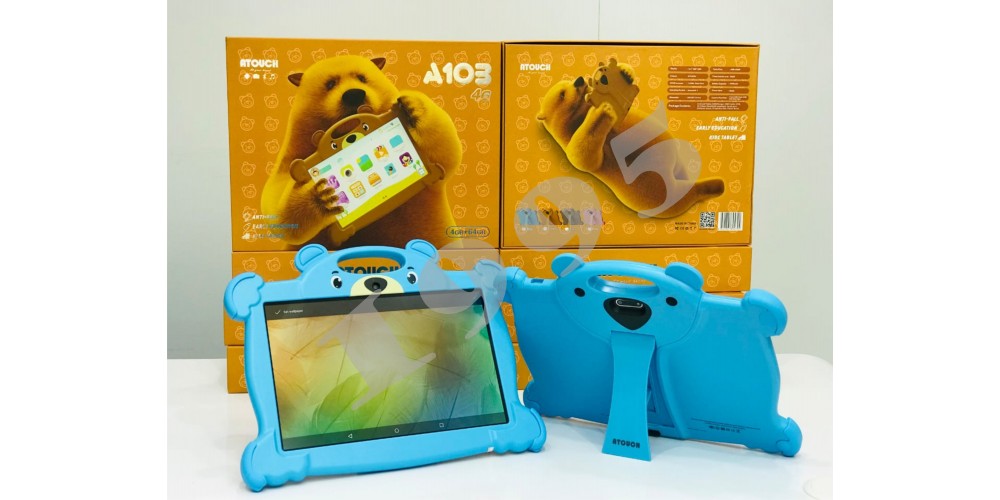 How to Insert  a SIM Card in your Atouch A103 kid's Android Tablet