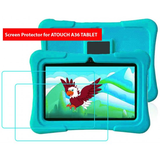 Screen protector for Atouch A36 kids tablet