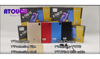Review: Atouch ATAB 10 6GB 256GB ROM Android 12 Tablet