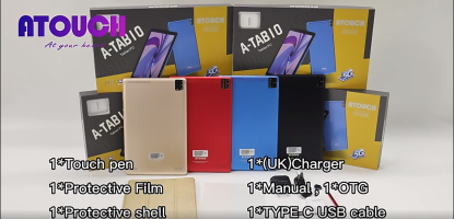 Review: Atouch ATAB 10 6GB 256GB ROM Android 12 Tablet