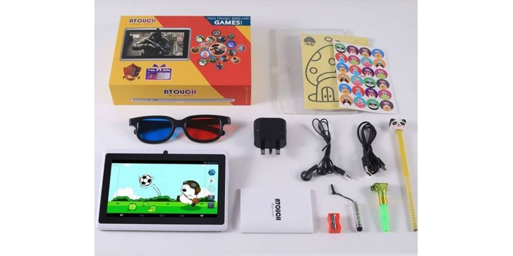 REVIEW: ATOUCH A32 KIDS 1GB RAM 8GB ROM WiFi EDUCATIONAL ANDROID TABLET
