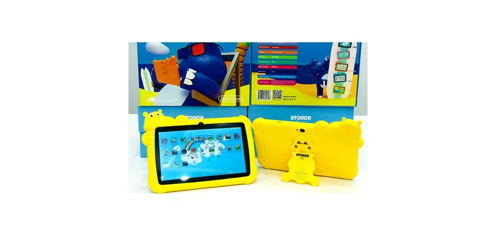 Review: Atouch K91 2GB 16GB Kids Android Tablet
