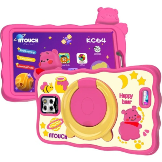 Atouch KC64 Android Kids Tablet - 8GB 256GB