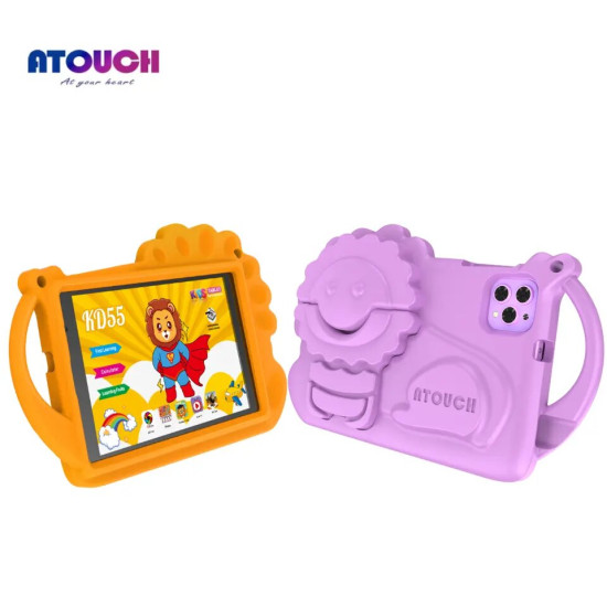 Atouch KD55 Android Educational Tablet PC - 8GB 256GB