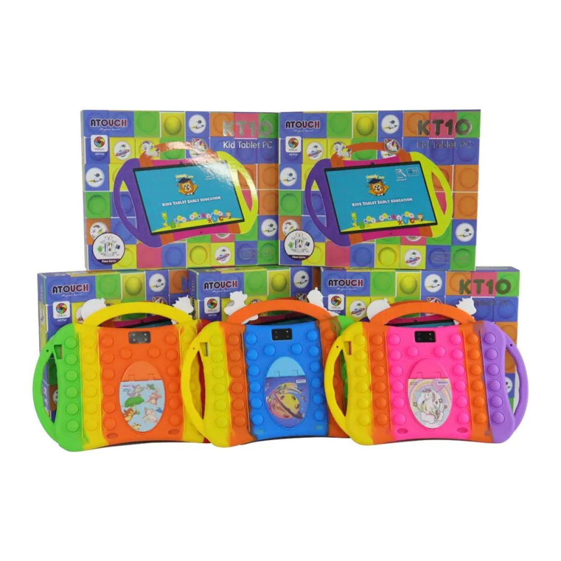 Atouch KT10 10 inch Kids Tablet | Atouch Brand | Atouch Tablet Company