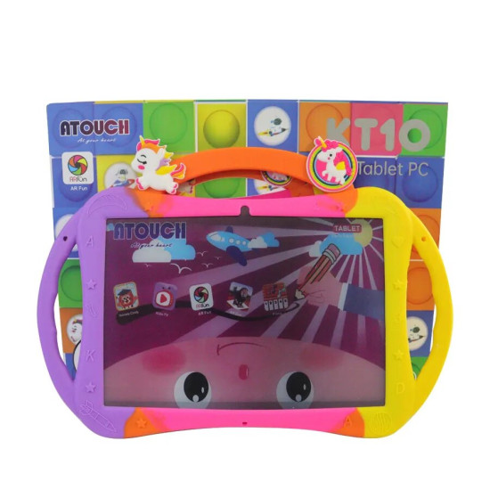 Atouch KT10  Kids Android 12 Tablet - 6GB RAM + 256GB ROM