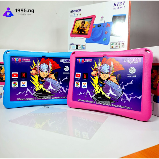 Atouch KT37 10 Inch Android Tablet - 8GB RAM 256GB ROM Atouch KT37 10 Inch Android Tablet - 8GB RAM 256GB ROM