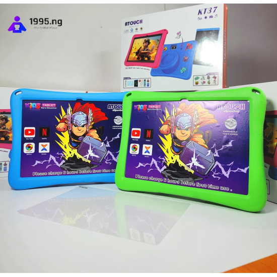 Atouch KT37 10 Inch Android Tablet - 8GB RAM 256GB ROM Atouch KT37 10 Inch Android Tablet - 8GB RAM 256GB ROM