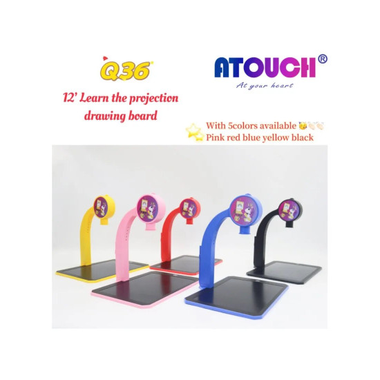 Atouch 12 Inches Writing Pad