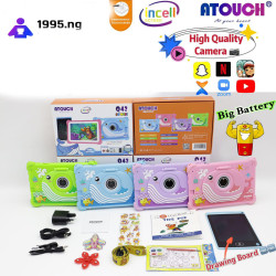 Atouch Q42 Kids Android Tablet PC - 8GB 256GB - 5000mah Atouch Q42 Kids Android Tablet PC - 8GB 256GB - 5000mah