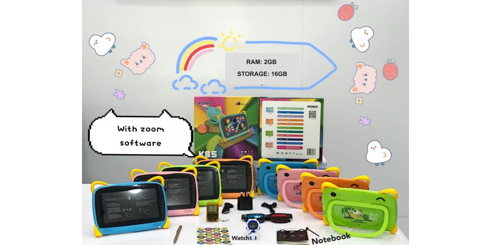 REVIEW: Atouch K85 2GB 16GB Android Kid's Educational Tablet