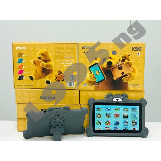 Atouch K96 3GB 32GB Android Kids Learning Tablet