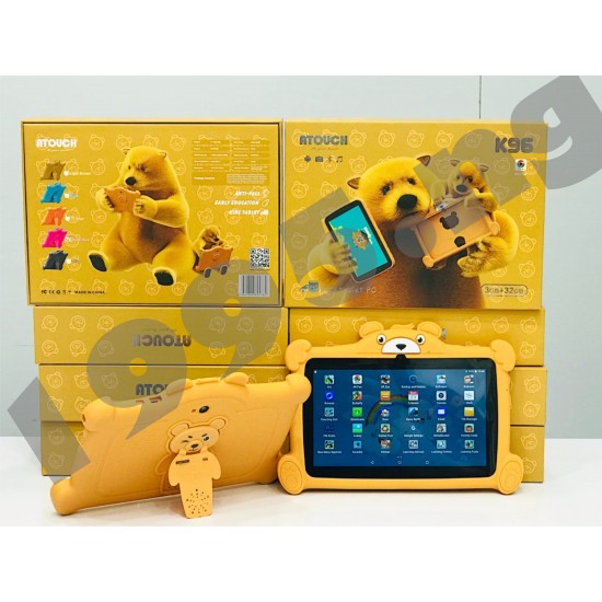 Atouch K96 3GB 32GB Android Kids Learning Tablet