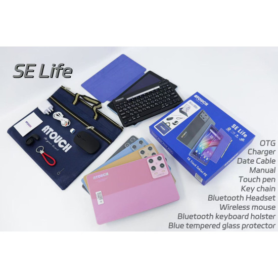 Atouch SE Life Android 14 Tablet PC - 18GB RAM 512GB ROM Atouch SE Life Android 14 Tablet PC - 18GB RAM 512GB ROM