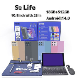 Atouch SE Life Android 14 Tablet PC - 18GB RAM 512GB ROM Atouch SE Life Android 14 Tablet PC - 18GB RAM 512GB ROM