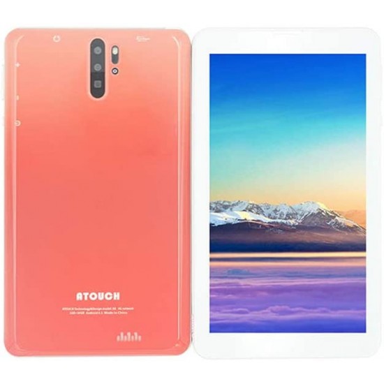 Atouch X8, Tablet 7 Inch, Dual Sim, Quad Core 2GB RAM, 16GB Memory, Wi-Fi + 4G LTE, Dual Camera Atouch X8, Tablet 7 Inch, Dual Sim, Quad Core 2GB RAM, 16GB Memory, Wi-Fi + 4G LTE, Dual Camera