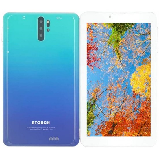 Atouch X8, Tablet 7 Inch, Dual Sim, Quad Core 2GB RAM, 16GB Memory, Wi-Fi + 4G LTE, Dual Camera Atouch X8, Tablet 7 Inch, Dual Sim, Quad Core 2GB RAM, 16GB Memory, Wi-Fi + 4G LTE, Dual Camera