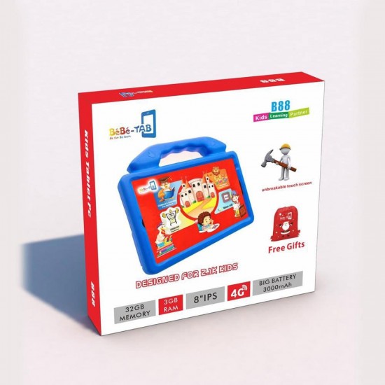  Bebe Tab B88 kids android TabletPC - 4GB 64GB 