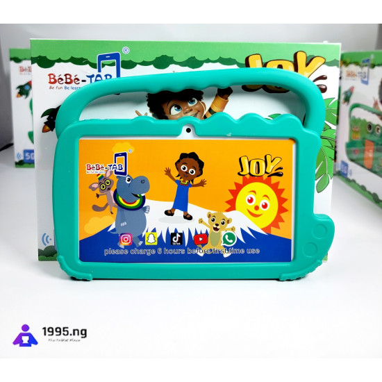 BebeTab Joy Kids Android Tablet - 6GB 256GB BebeTab Joy Kids Android Tablet - 6GB 256GB