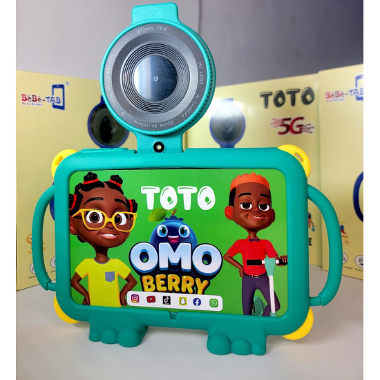 BEBETAB TOTO - 6GB RAM 256GB ROM - 7INCHES KID'S TABLET BEBETAB TOTO - 6GB RAM 256GB ROM - 7INCHES KID'S TABLET