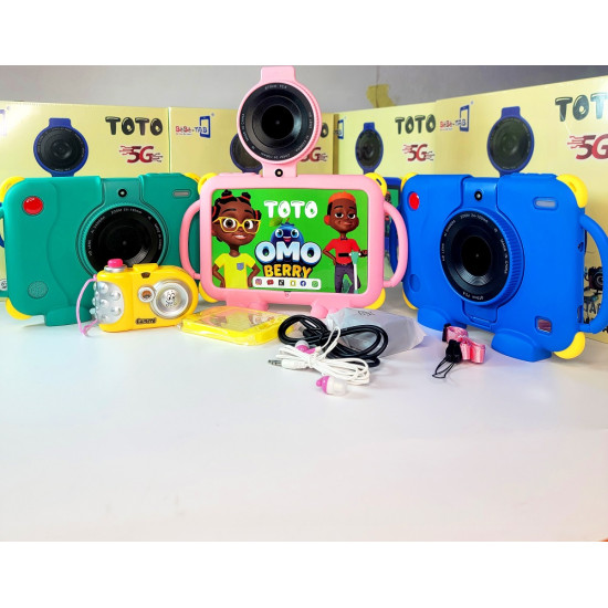 BEBETAB TOTO - 6GB RAM 256GB ROM - 7INCHES KID'S TABLET BEBETAB TOTO - 6GB RAM 256GB ROM - 7INCHES KID'S TABLET