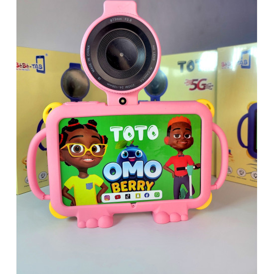 BEBETAB TOTO - 6GB RAM 256GB ROM - 7INCHES KID'S TABLET BEBETAB TOTO - 6GB RAM 256GB ROM - 7INCHES KID'S TABLET