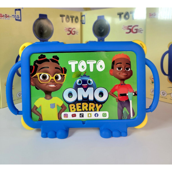 BEBETAB TOTO - 6GB RAM 256GB ROM - 7INCHES KID'S TABLET BEBETAB TOTO - 6GB RAM 256GB ROM - 7INCHES KID'S TABLET