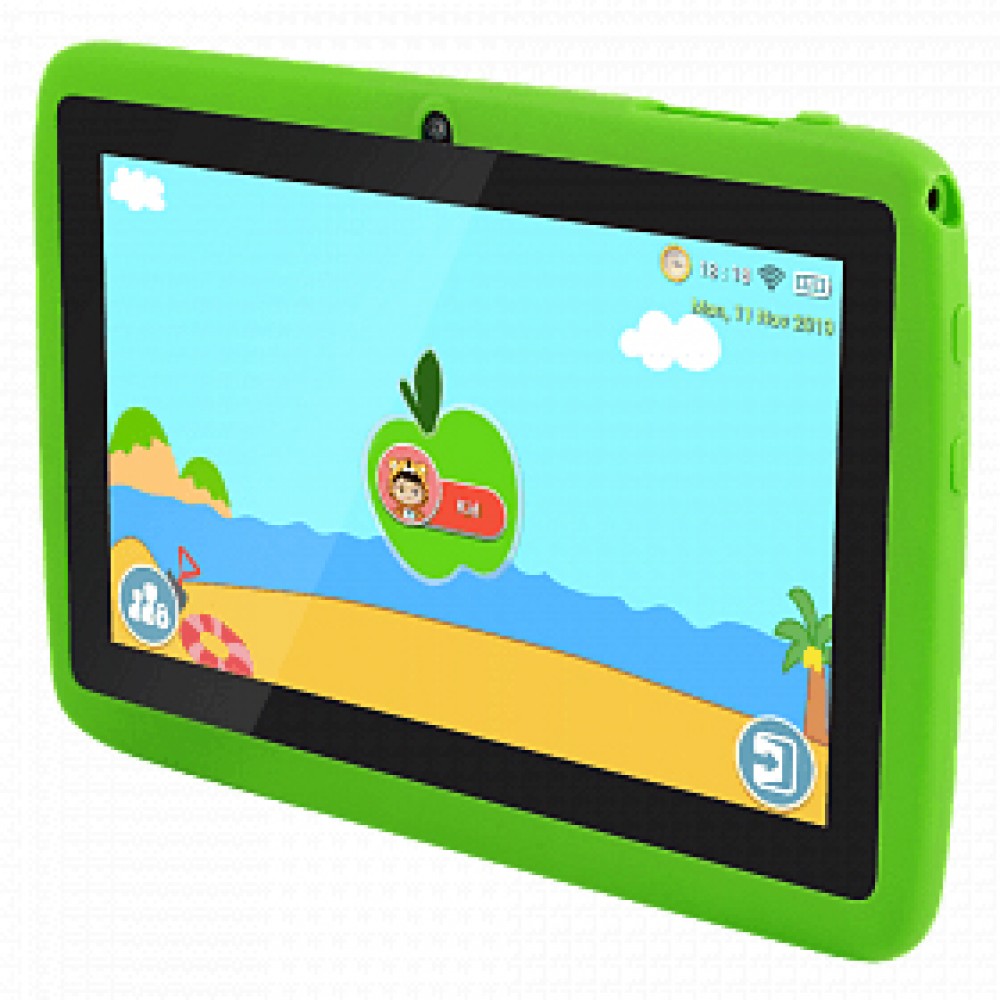 Kid's Educational 7 inch, Android 7.0, 16GB, 2GB, Wi-Fi, Dual Camera, Pink