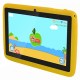 CCIT K12 Kids Tablet, 7 inch, Android 7.0, 16GB, 2GB, Wi-Fi, Dual Camera, Pink